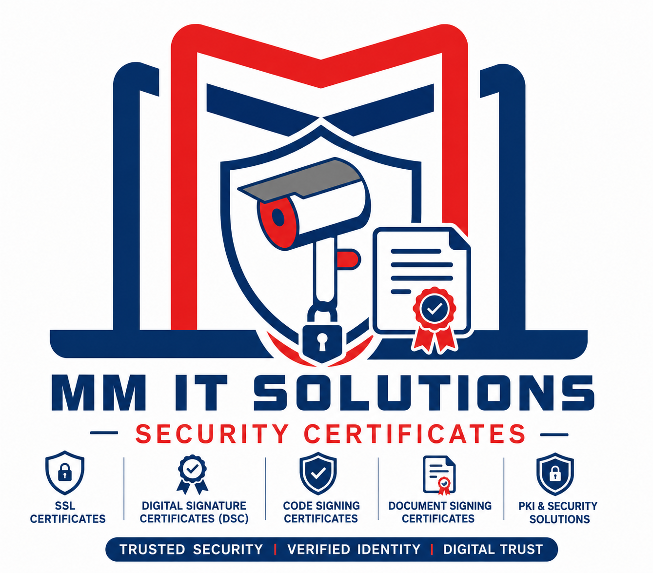 MM IT SOLUTIONS Logo
